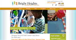 Desktop Screenshot of brightheightslearningcenter.com